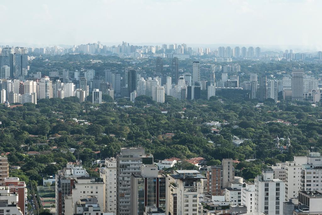 Central Park Flat Jardins Сан-Паулу Екстер'єр фото